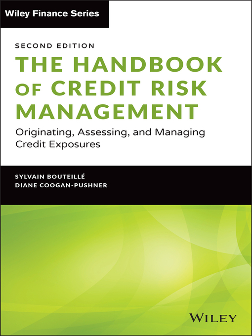 Title details for The Handbook of Credit Risk Management by Sylvain Bouteille - Wait list